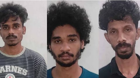 പിടിയിലായ പ്രതികള്‍