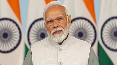 പ്രധാനമന്ത്രി നരേന്ദ്രമോദി

