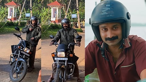 വൈറലായ വിഡിയോയില്‍ നിന്ന്, കുമ്പളങ്ങി നൈറ്റ്സില്‍ ഫഹദ്