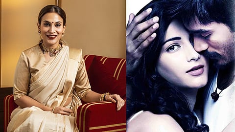 ഐശ്വര്യ രജനീകാന്ത്, 3 സിനിമ പോസ്റ്റര്‍