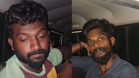 അറസ്റ്റിലായ പ്രതികൾ