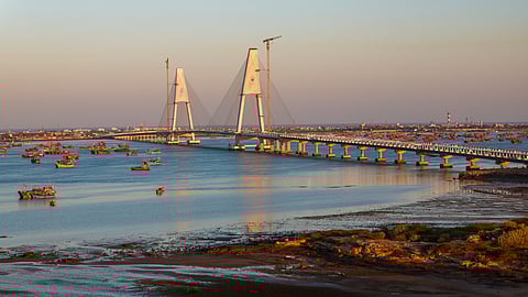 സുദര്‍ശന്‍ സേതു