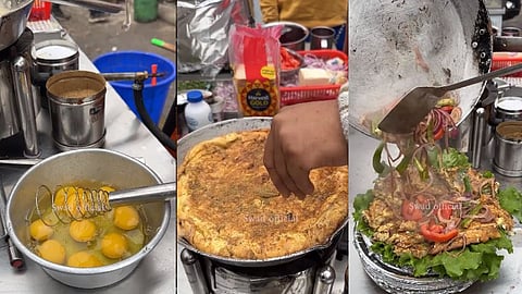 ബ്രെഡ് ഓംലേറ്റ് 