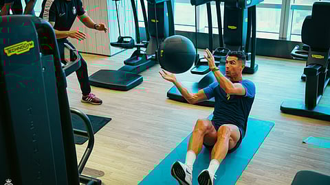 ക്രിസ്റ്റ്യാനോ റൊണാള്‍ഡോ