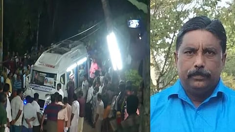 അജീഷിന്റെ മൃതദ്ദേഹം വീട്ടിലെത്തിച്ചു