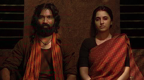 ക്യാപ്റ്റൻ മില്ലർ പോസ്റ്റര്‍