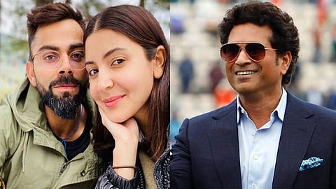 കോഹ്‌ലിക്കും അനുഷ്‌കയ്ക്കും ആശംസകള്‍ നേര്‍ന്ന് സച്ചിന്‍ 