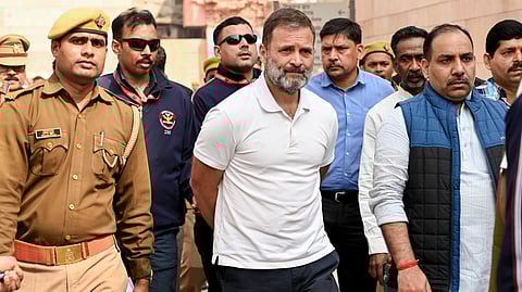 രാഹുൽ​ഗാന്ധി  