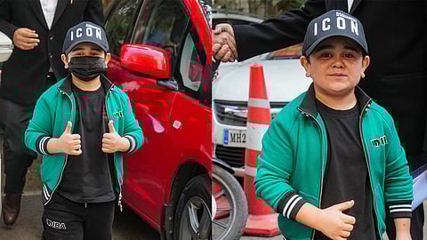 അബ്ദു റോസിക് ഇഡിക്ക് മുന്നില്‍ ഹാജരാകാന്‍ എത്തിയപ്പോള്‍
