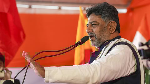 Don’t believe in exit polls dk sivakumar says