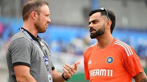 ഡിവില്ല്യേഴ്സ്, കോഹ്ലി