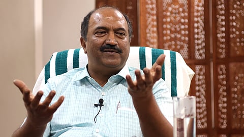 ധനമന്ത്രി കെ എൻ ബാല​ഗോപാൽ 