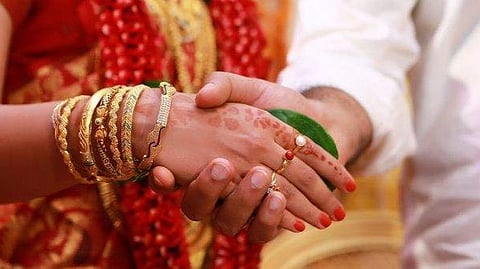 They have been protesting by sitting in front of their husband Pranav Singhal's house since March 30.