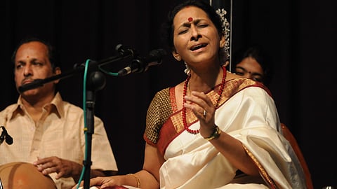 കര്‍ണാടക സംഗീതത്തില്‍ ബോംബെ ജയശ്രീക്ക് സംഗീത നാടക അക്കാദമി പുരസ്‌കാരം