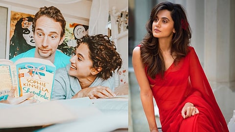 താപ്സി പന്നുവും മാതിയസ് ബോയും