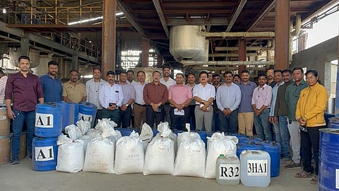 പൂനെ പൊലീസ് പിടിച്ചെടുത്ത മയക്കുമരുന്ന്
