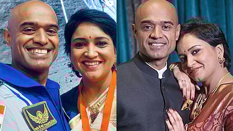 പ്രശാന്ത് ബാലകൃഷ്ണന്‍ നായര്‍ക്കൊപ്പം ലെന