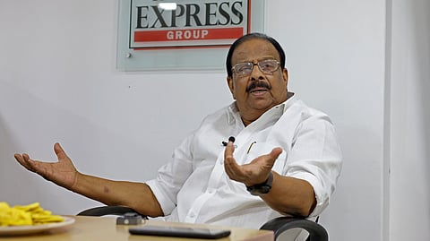 കെ സുധാകരൻ