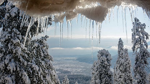 കശ്മീരിലെ മഞ്ഞുവീഴ്ച