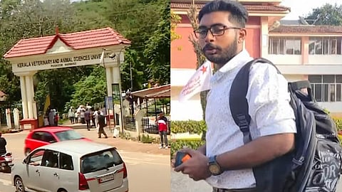 പൂക്കോട് വെറ്ററിനറി കോളജ്, സിദ്ധാർത്ഥൻ 