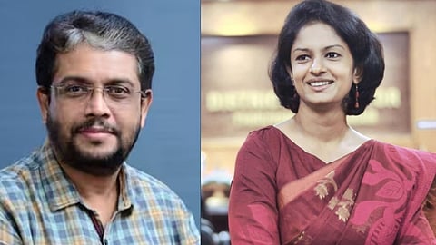 ബിജു പ്രഭാകര്‍ ഐഎഎസ്, കെ വാസുകി ഐഎഎസ്

