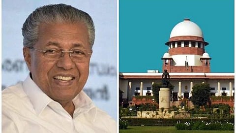 പിണറായി വിജയന്‍, സുപ്രീംകോടതി
