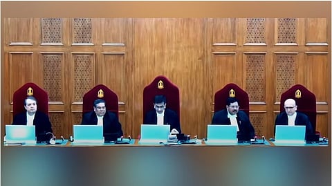 ഇലക്ടറല്‍ ബോണ്ട് പദ്ധതി: സുപ്രീം കോടതി ഭരണഘടനാ ബെഞ്ച് വിധി പറയുന്നു