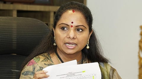 brs-leader-k-kavithas-bail-plea-rejected