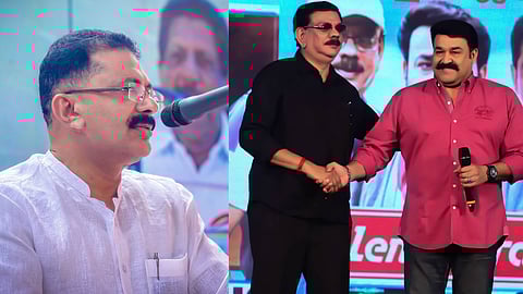 കെടി ജലീല്‍, മോഹന്‍ലാലും പ്രിയദര്‍ശനും