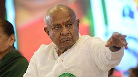 എച്ച്ഡി ദേവഗൗഡ