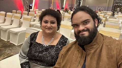 നടി പ്രസീത, മകന്‍ അര്‍ണവ്