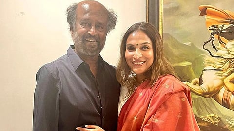 രജനീകാന്തും ഐശ്വര്യയും