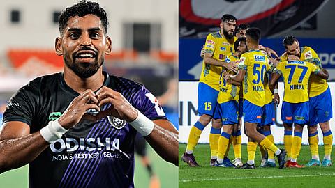 റോയ് കൃഷ്ണ, ബ്ലാസ്റ്റേഴ്സ് ടീം