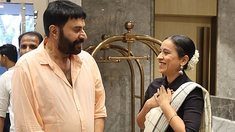 മമ്മൂട്ടിയ്ക്കൊപ്പം തിലോത്തമ ഷോം