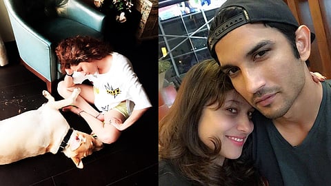 അങ്കിതയും സുശാന്തും സ്കോച്ചും