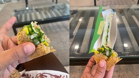 സാന്‍വിച്ച് 
