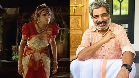 മണിച്ചിത്രത്താഴില്‍ ശോഭന, ജാഫർ ഇടുക്കി