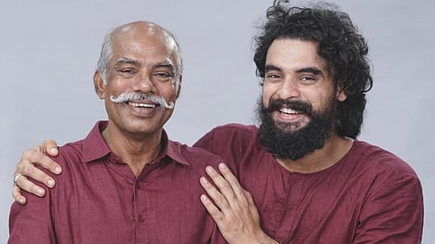 ടൊവിനോ തോമസും അച്ഛനും