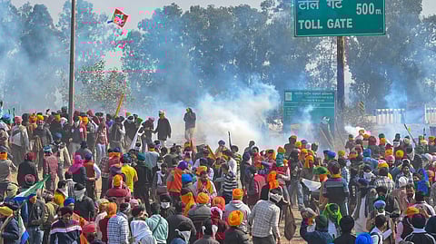 കർഷക സമരത്തിൽ നിന്ന്