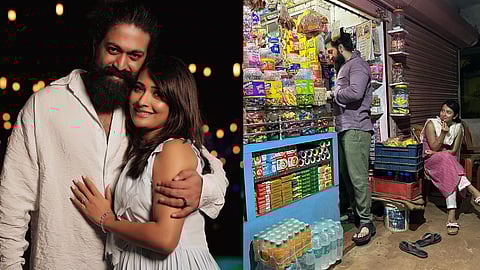 ഭാര്യയ്ക്ക് ഐസ് മിഠായി വാങ്ങാന്‍ പലചരക്ക് കടയില്‍: വൈറലായി സൂപ്പര്‍ താരത്തിന്റെ ചിത്രം