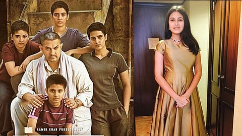 ദംഗല്‍ പോസ്റ്റര്‍, സുഹാനി ഭട്​നാഗർ