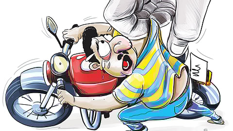 മോട്ടോര്‍ മോഷണ പരമ്പരയില്‍ അഞ്ചു പേര്‍ പിടിയില്‍