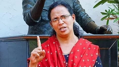 കെ കെ രമ 