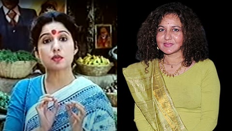 സര്‍ഫിന്‍റെ പരസ്യത്തില്‍, കവിത ചൗധരി