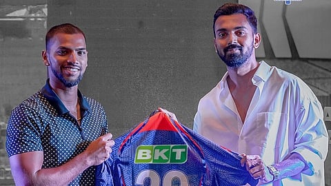 നിക്കോളാസ് പൂരാന്‍, കെഎല്‍ രാഹുല്‍