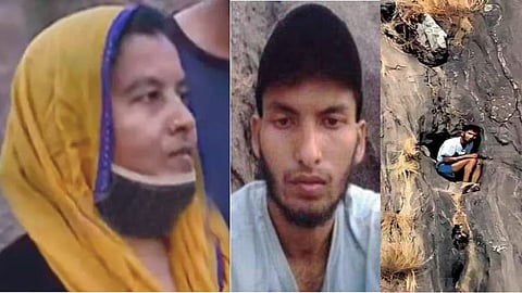 കുറുമ്പാച്ചി മലയില്‍ കുടുങ്ങിയ ബാബുവിന്റെ അമ്മയും അനുജനും ട്രെയിന്‍ തട്ടി മരിച്ച നിലയില്‍ 