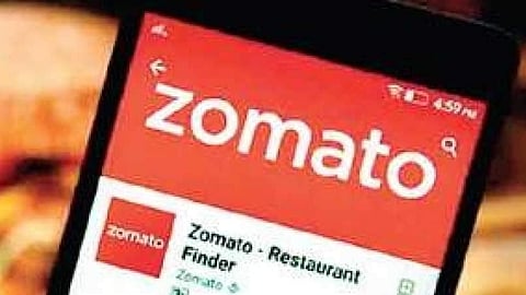 സൊമാറ്റൊ ആപ്ലിക്കേഷന്‍