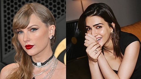 ടെയ്‌ലര്‍ സ്വിഫ്റ്റ്, കൃതി സനോൻ