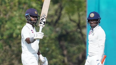 രഞ്ജി ട്രോഫിയില്‍ ആന്ധ്രപ്രദേശിനെതിരെ കേരളത്തിനു സമനില. 