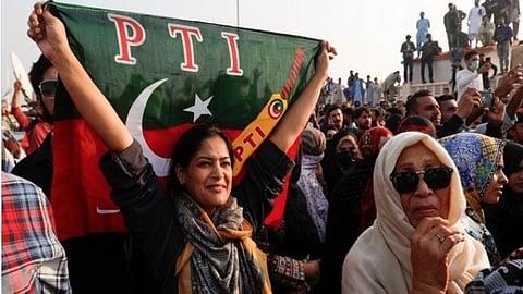 പാകിസ്ഥാൻ തെരഹീക് പാർട്ടിയുടെ ആഹ്ലാദം